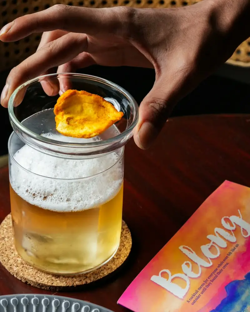 Oddly Good cocktail