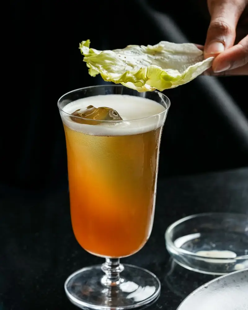 Smiled First cocktail